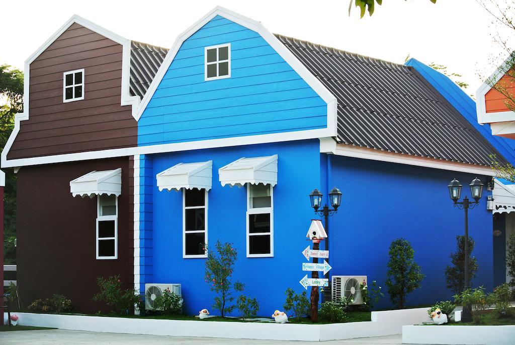 Color Ville Hotel Sha Certified Sakon Nakhon Eksteriør bilde