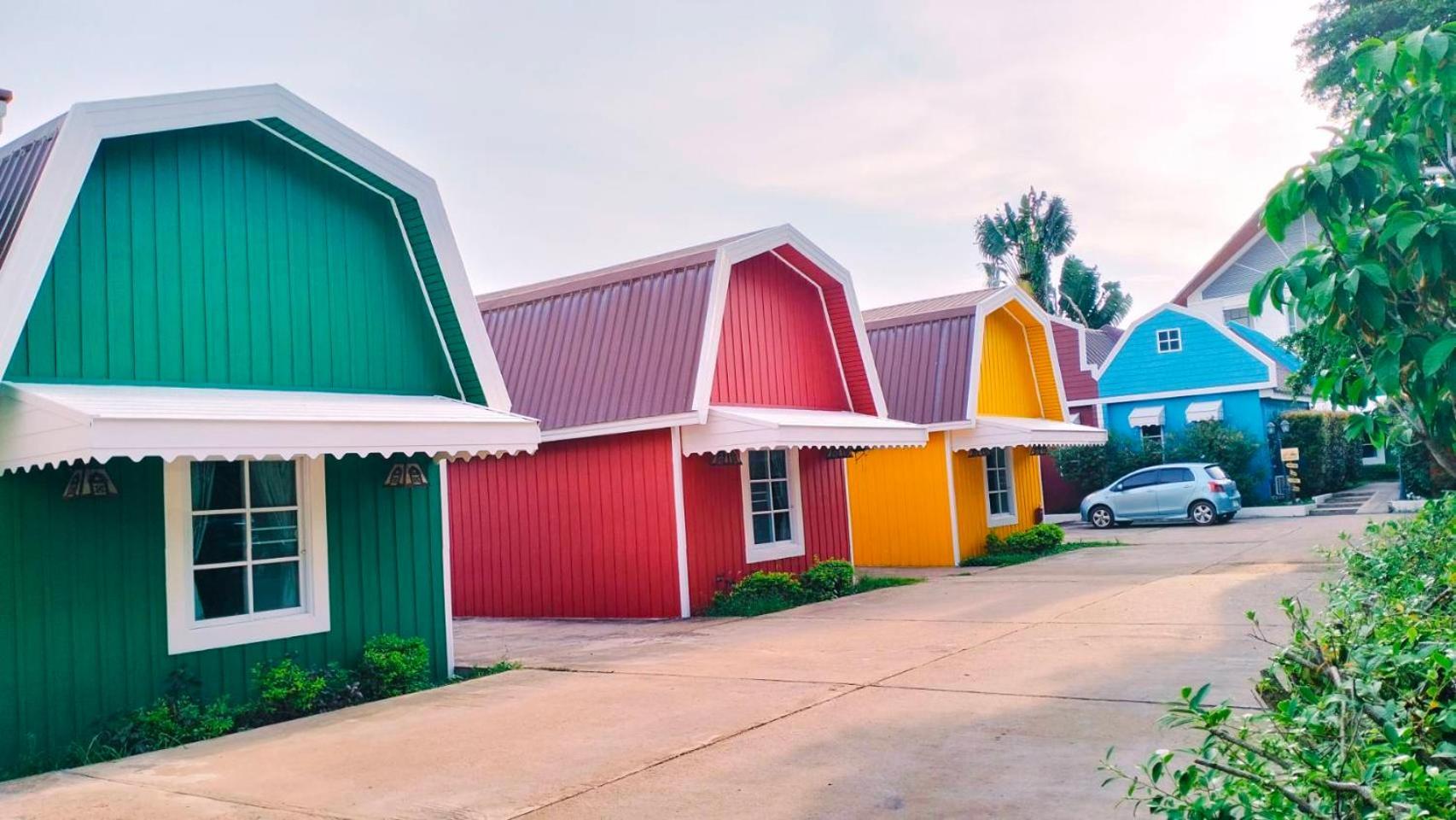 Color Ville Hotel Sha Certified Sakon Nakhon Eksteriør bilde