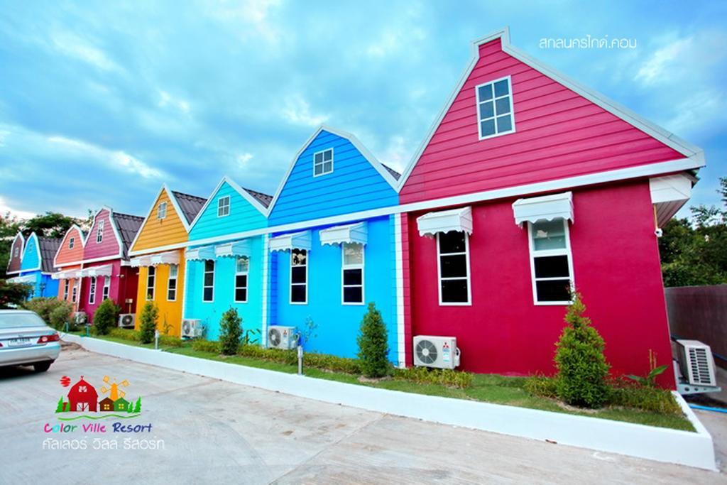 Color Ville Hotel Sha Certified Sakon Nakhon Eksteriør bilde