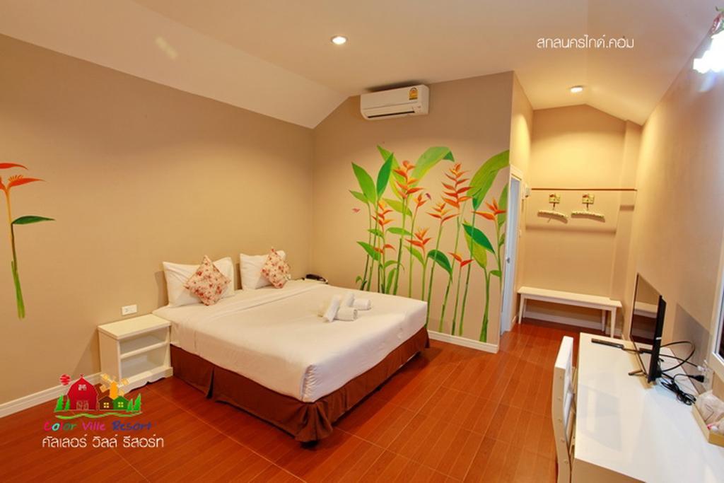 Color Ville Hotel Sha Certified Sakon Nakhon Eksteriør bilde