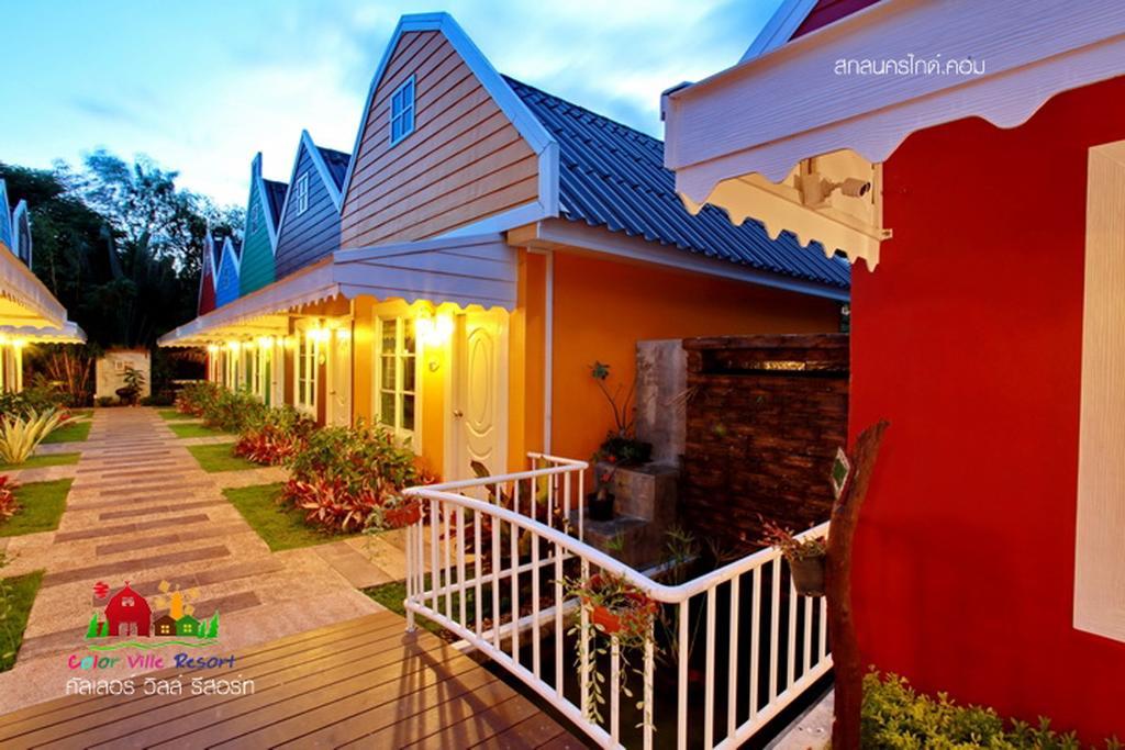 Color Ville Hotel Sha Certified Sakon Nakhon Eksteriør bilde