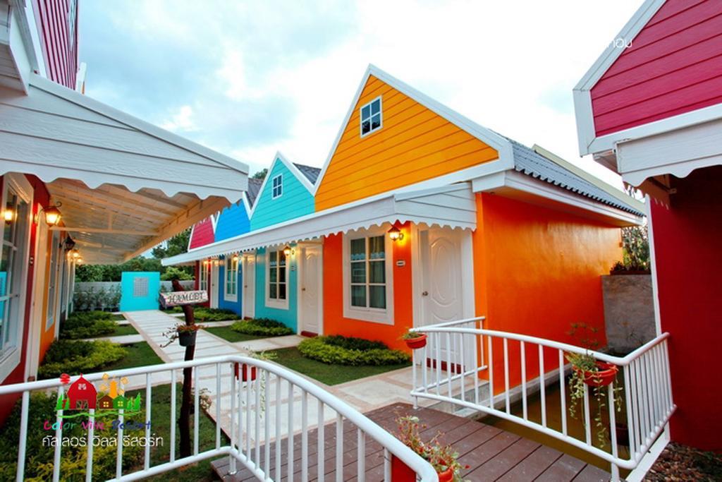 Color Ville Hotel Sha Certified Sakon Nakhon Eksteriør bilde