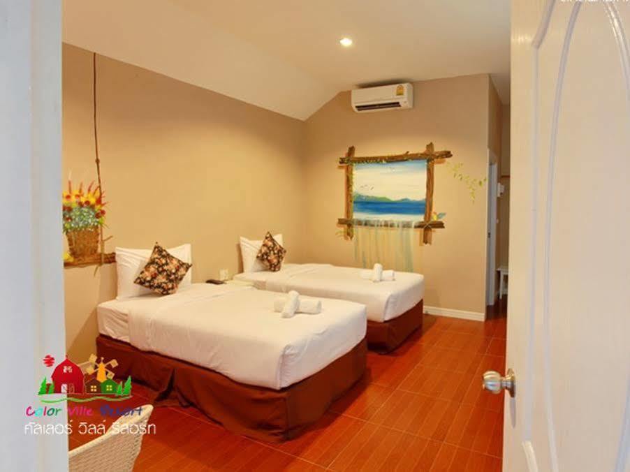 Color Ville Hotel Sha Certified Sakon Nakhon Eksteriør bilde