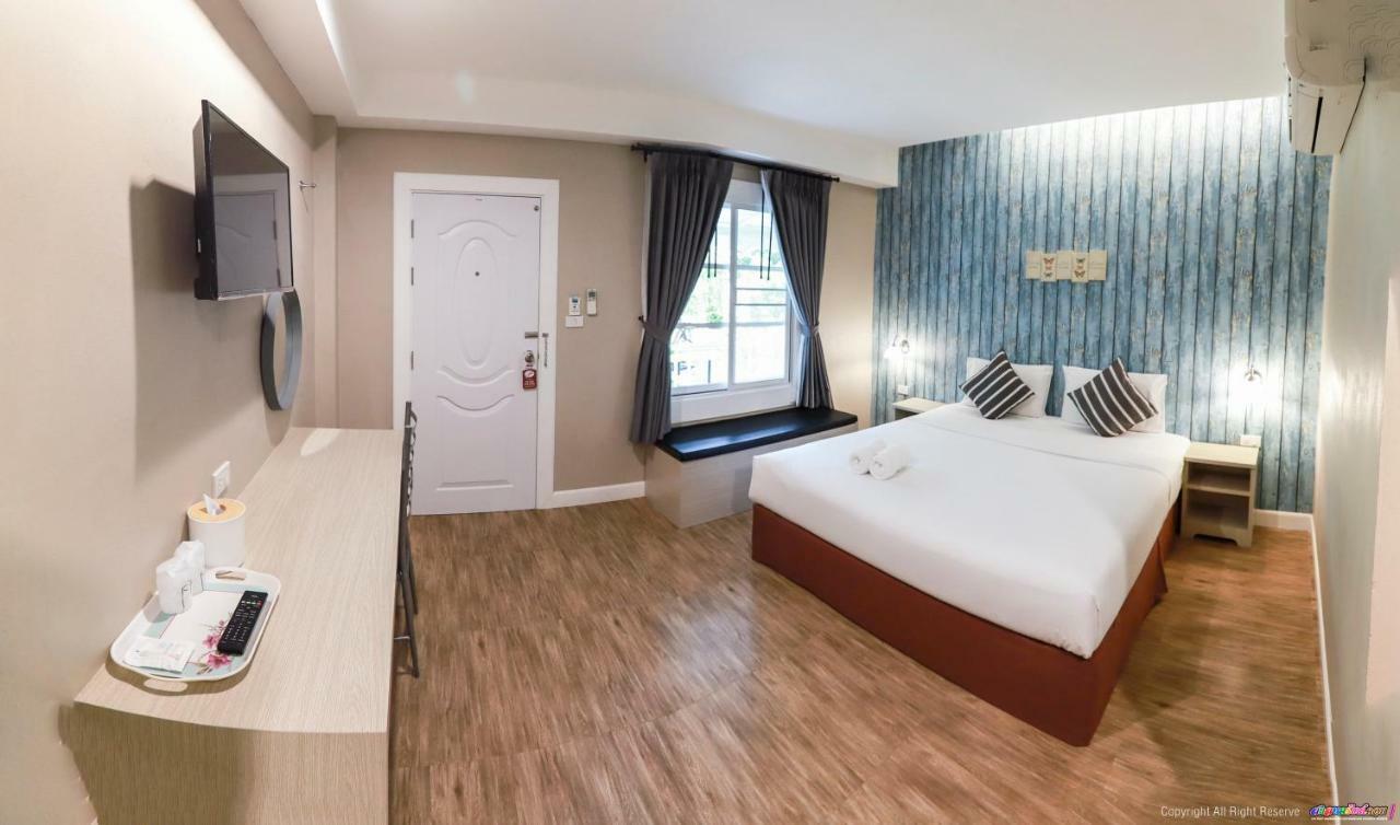 Color Ville Hotel Sha Certified Sakon Nakhon Eksteriør bilde