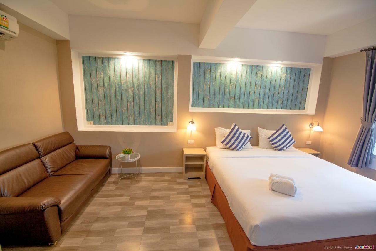 Color Ville Hotel Sha Certified Sakon Nakhon Eksteriør bilde