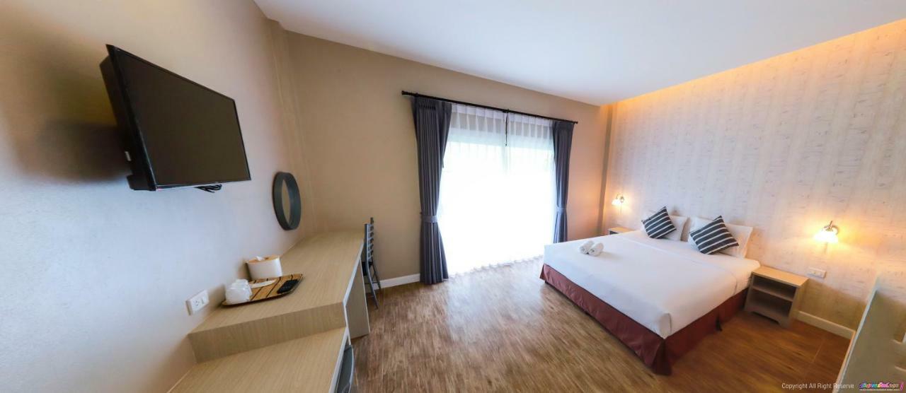 Color Ville Hotel Sha Certified Sakon Nakhon Eksteriør bilde